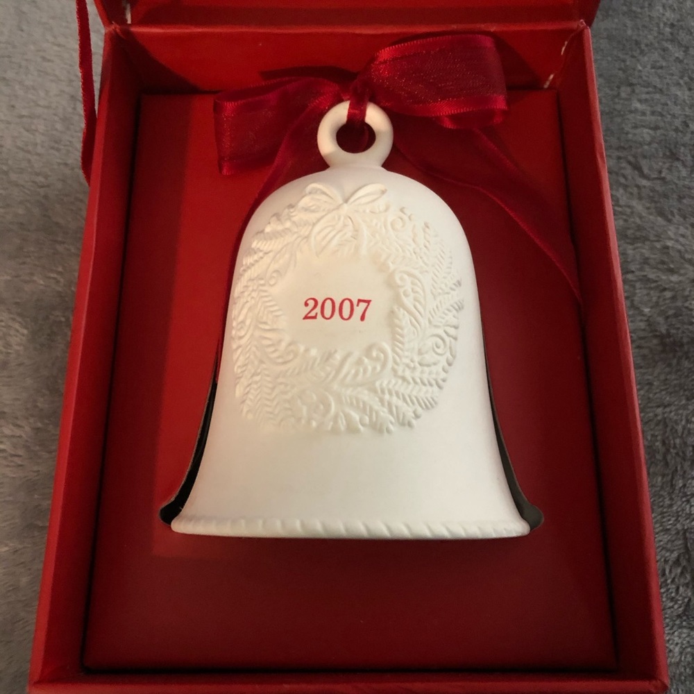 Hallmark Porcelain Dated Bell 2007